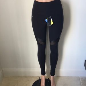 Black legging small medium made in Brazil